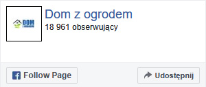 Dom z ogrodem na Facebooku