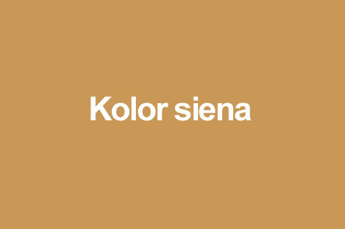 Kolor siena