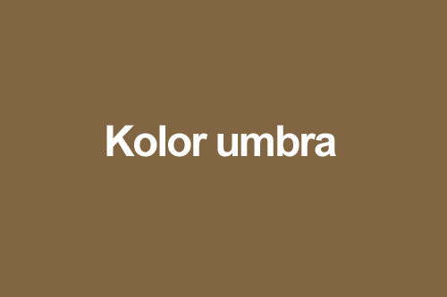 Kolor umbra